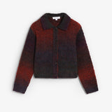 MIM Chaqueta CHAQUETA OLI BURDEOS