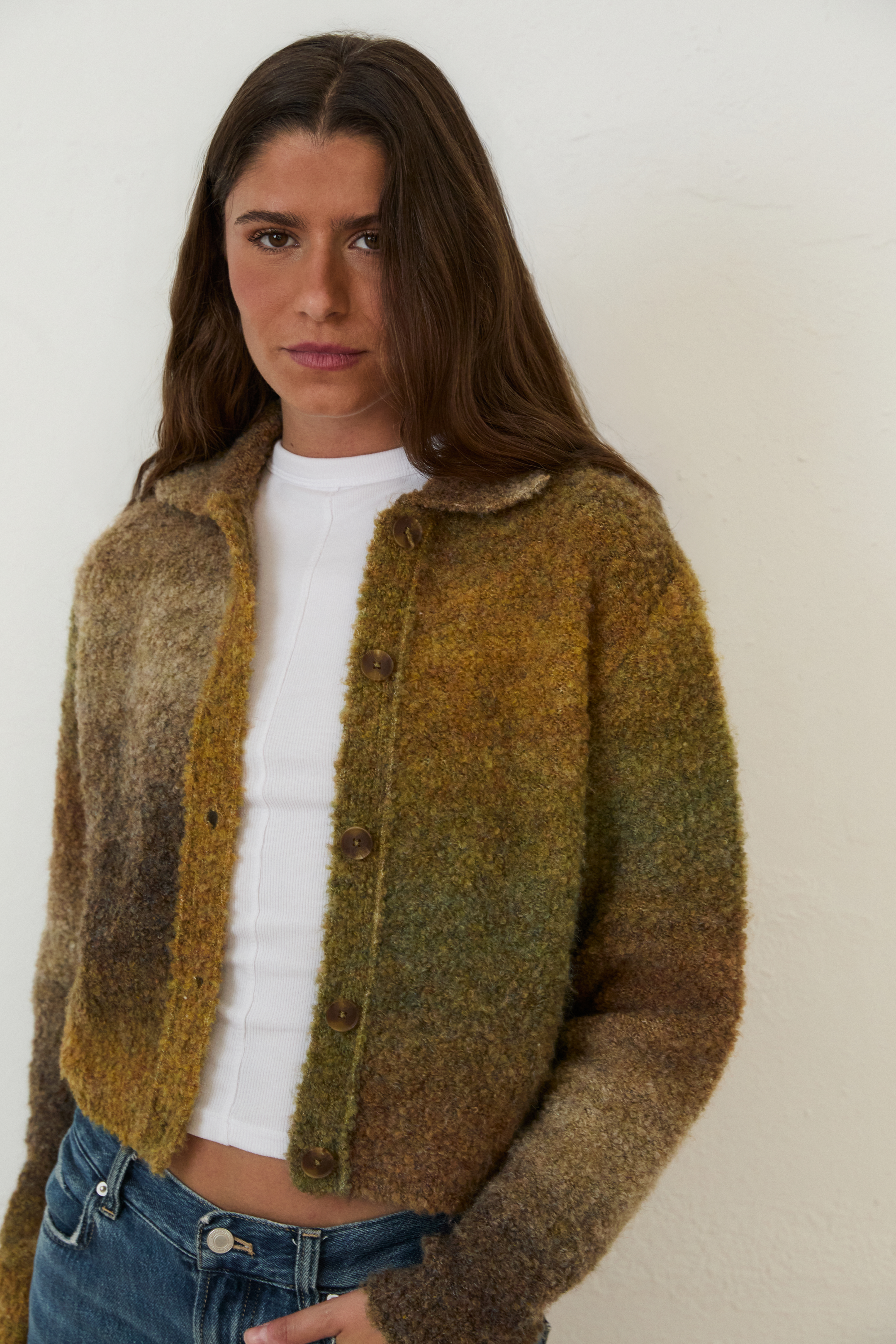 MIM Chaqueta CHAQUETA OLI KAKI