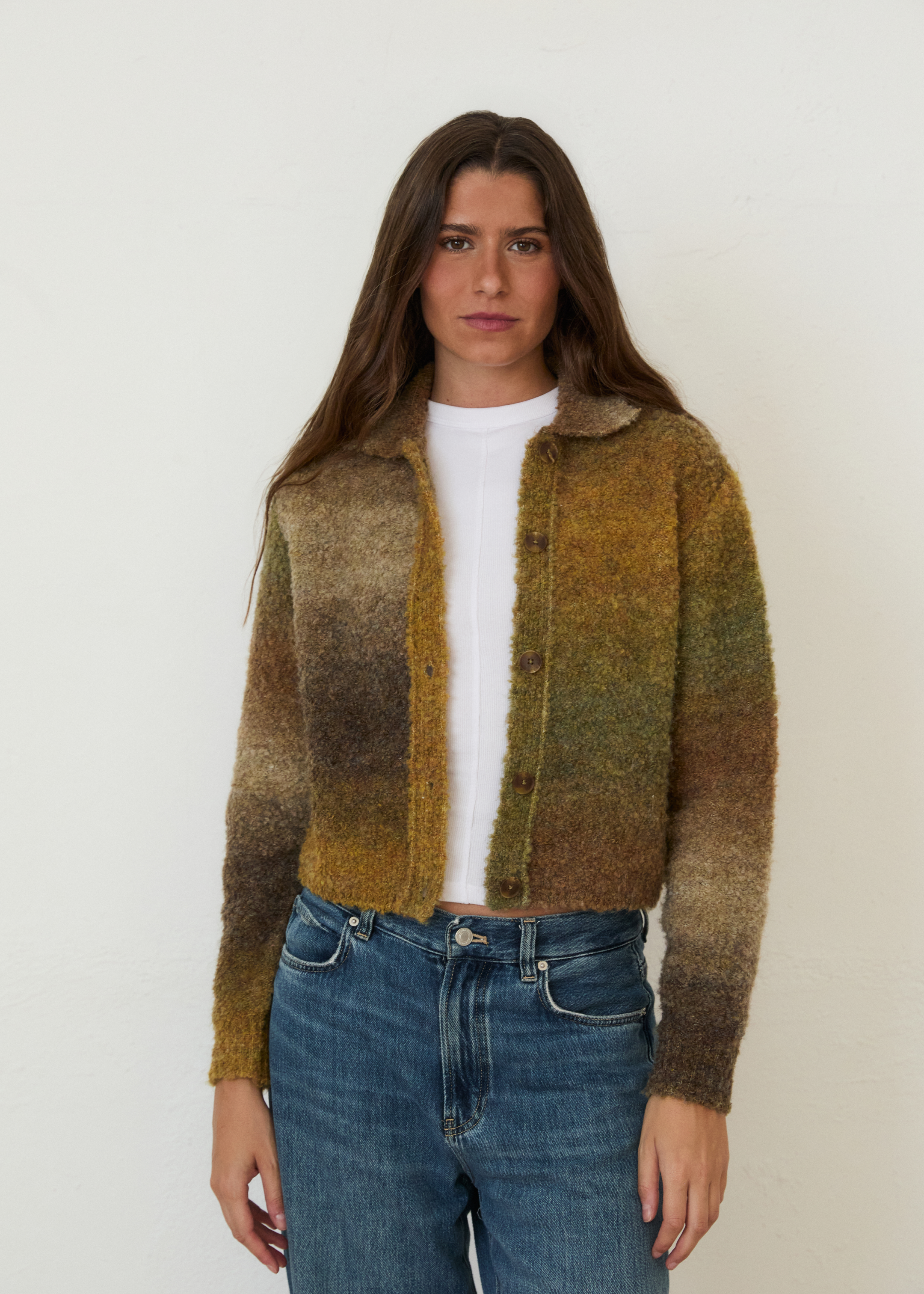 MIM Chaqueta CHAQUETA OLI KAKI