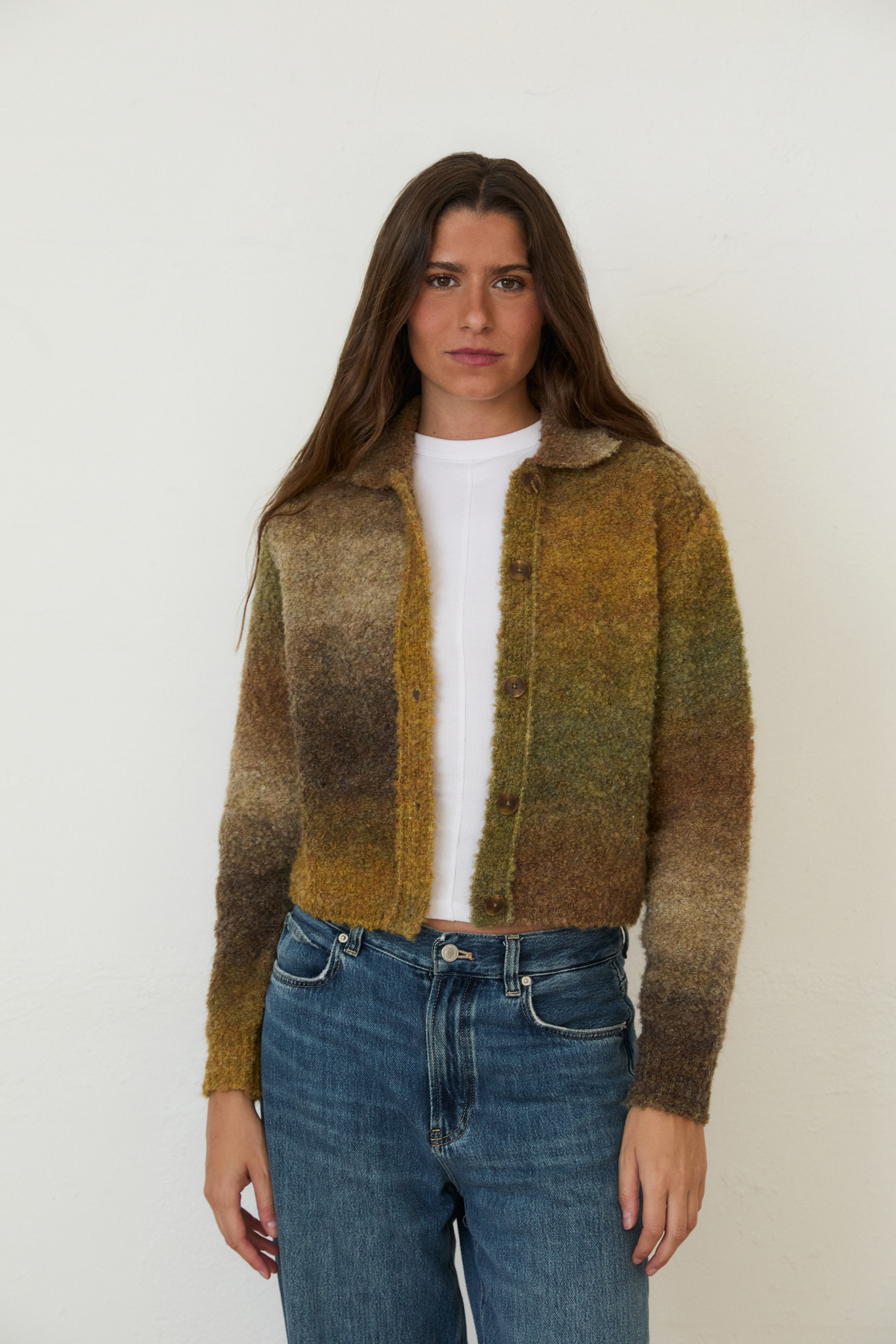 MIM Chaqueta CHAQUETA OLI KAKI