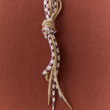 MIM Cordones UNICA CORDONES CROSSED BURDEOS