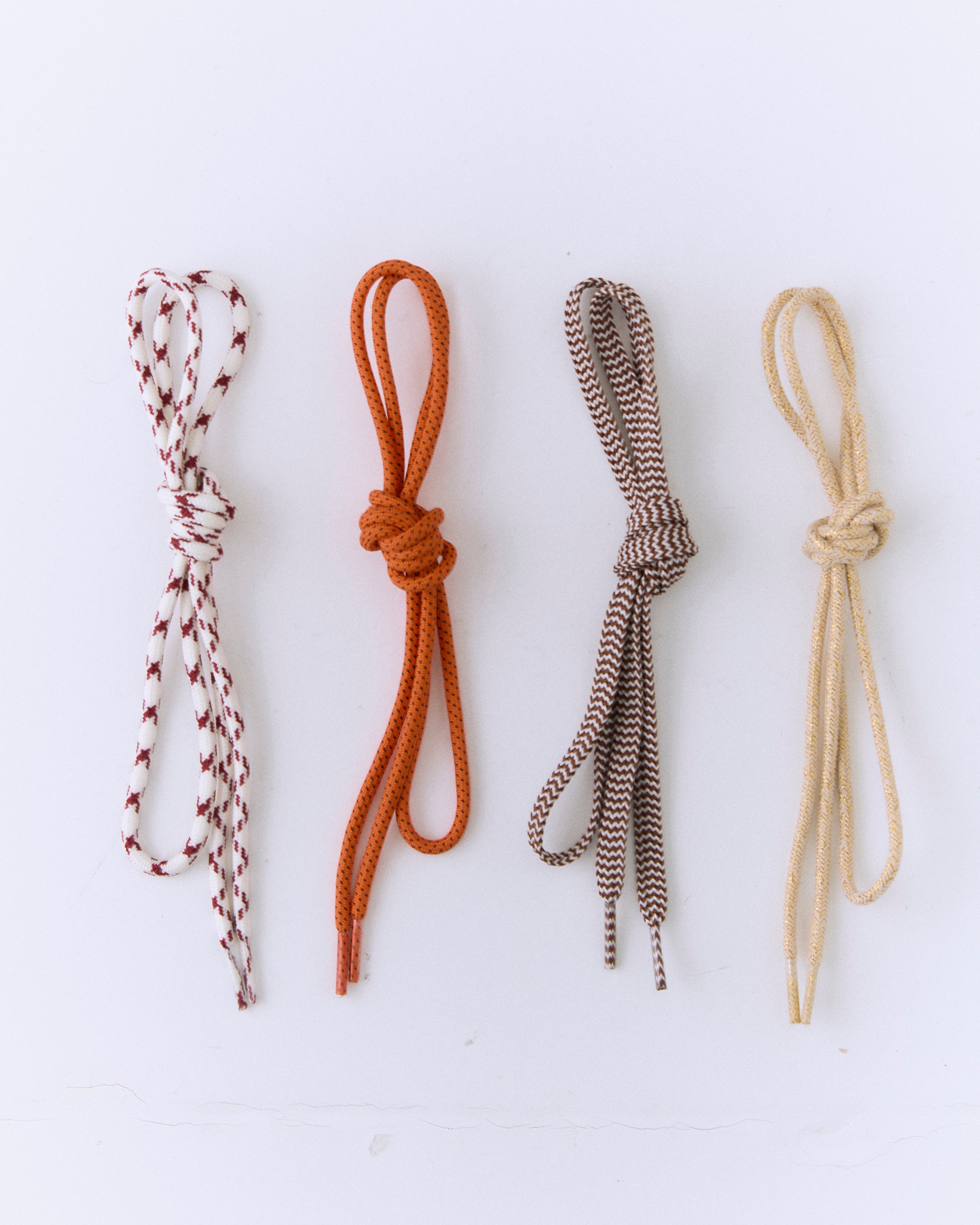 MIM Cordones UNICA CORDONES CROSSED BURDEOS