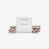 MIM Cordones UNICA CORDONES CROSSED BURDEOS