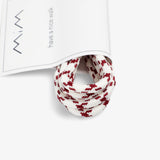 MIM Cordones UNICA CORDONES CROSSED BURDEOS