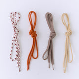 MIM Cordones UNICA CORDONES CROSSED NARANJA