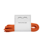 MIM Cordones UNICA CORDONES CROSSED NARANJA