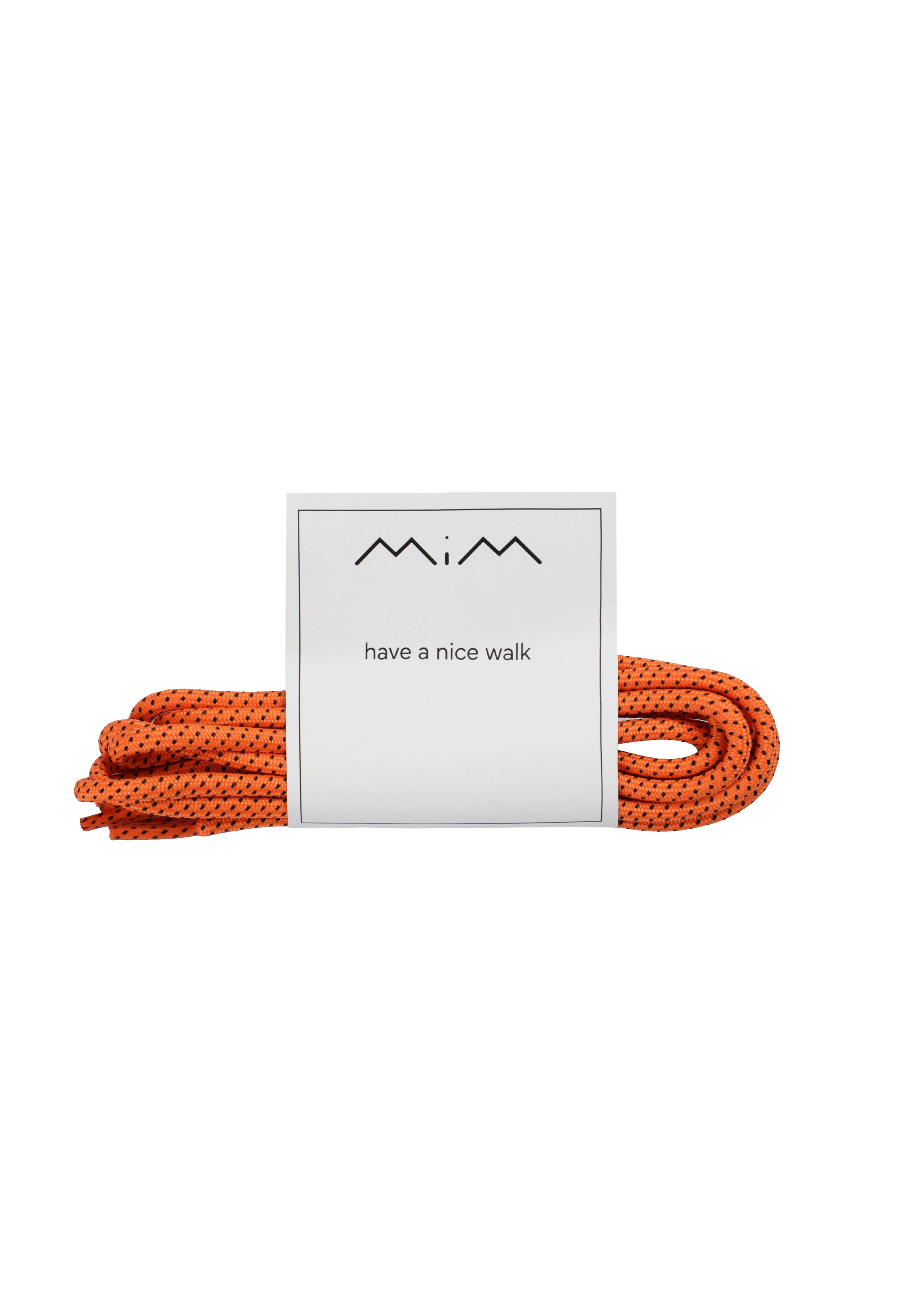 MIM Cordones UNICA CORDONES CROSSED NARANJA