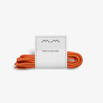 MIM Cordones UNICA CORDONES CROSSED NARANJA