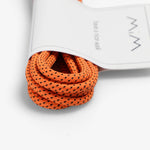 MIM Cordones UNICA CORDONES CROSSED NARANJA