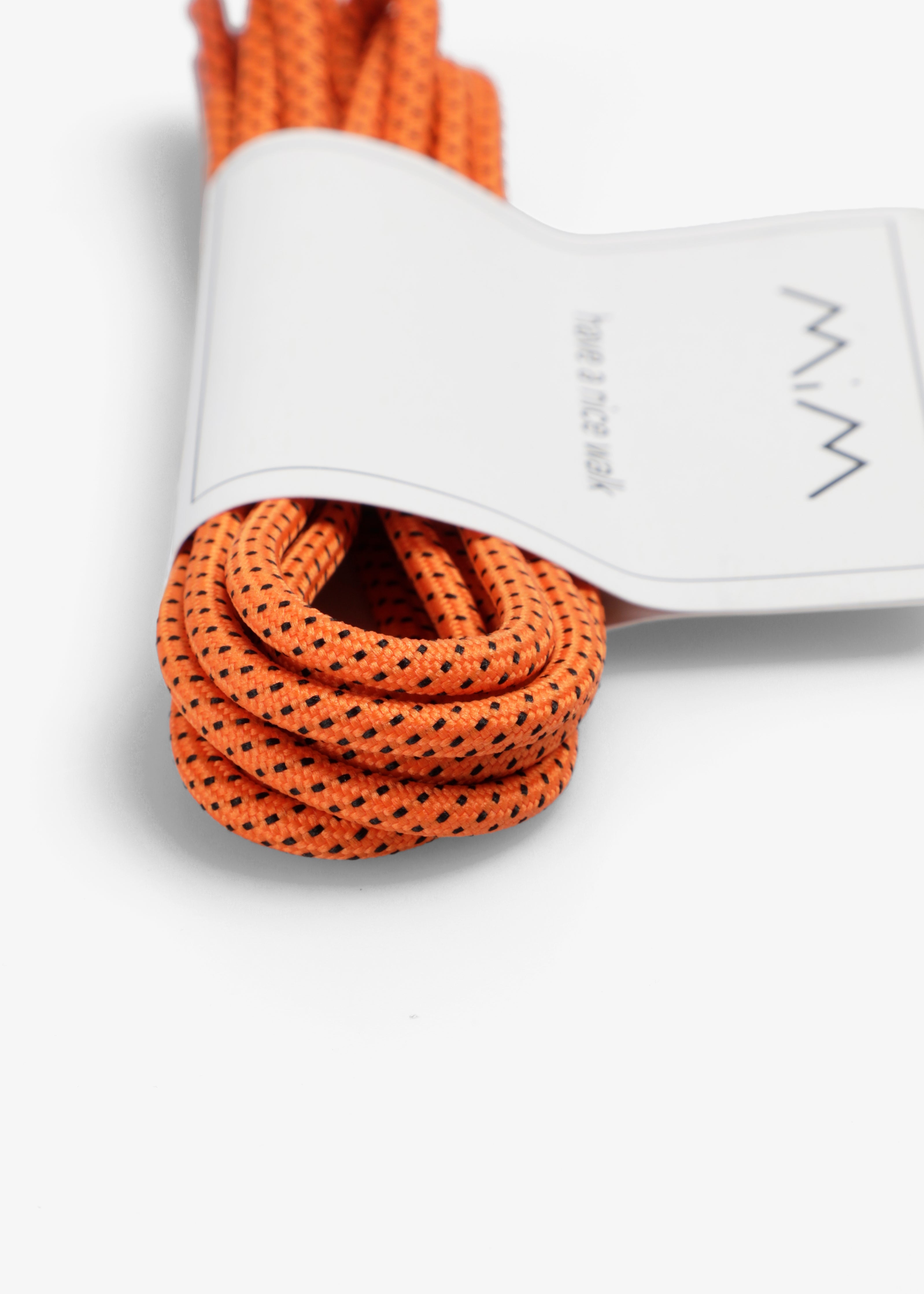 MIM Cordones UNICA CORDONES CROSSED NARANJA