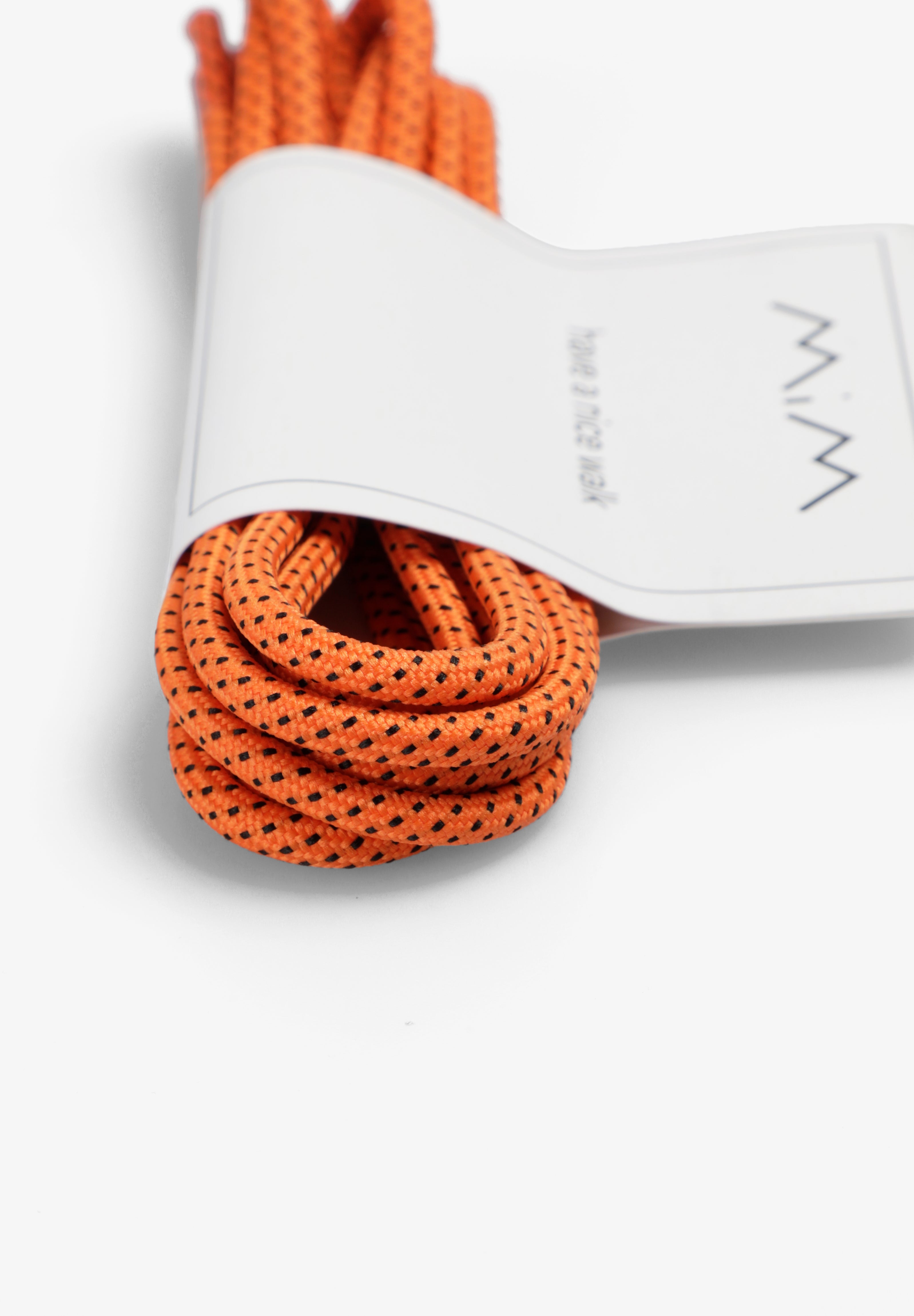 MIM Cordones UNICA CORDONES CROSSED NARANJA