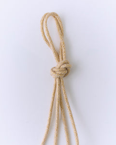 MIM Cordones UNICA CORDONES DORADO GLITTER