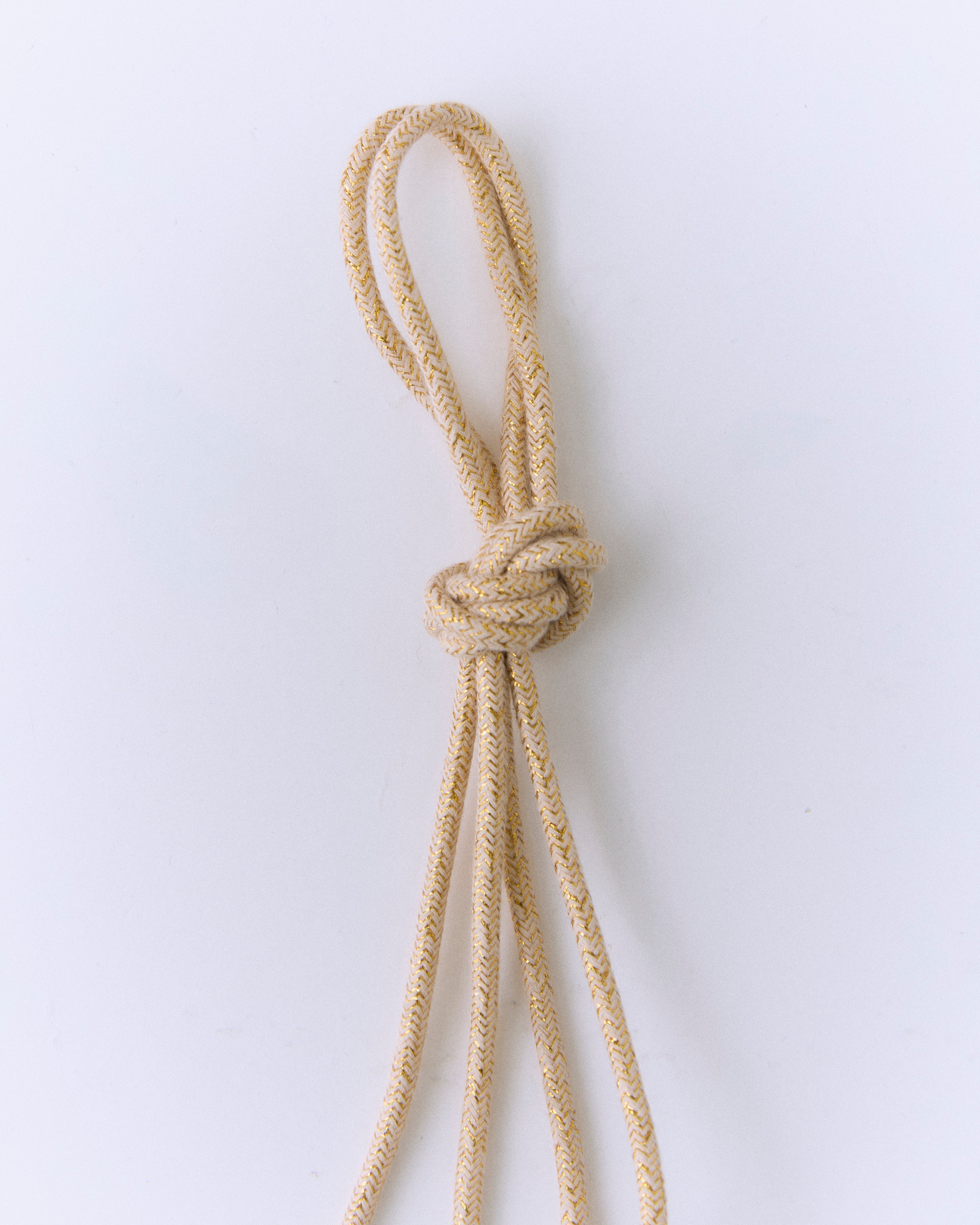 MIM Cordones UNICA CORDONES DORADO GLITTER