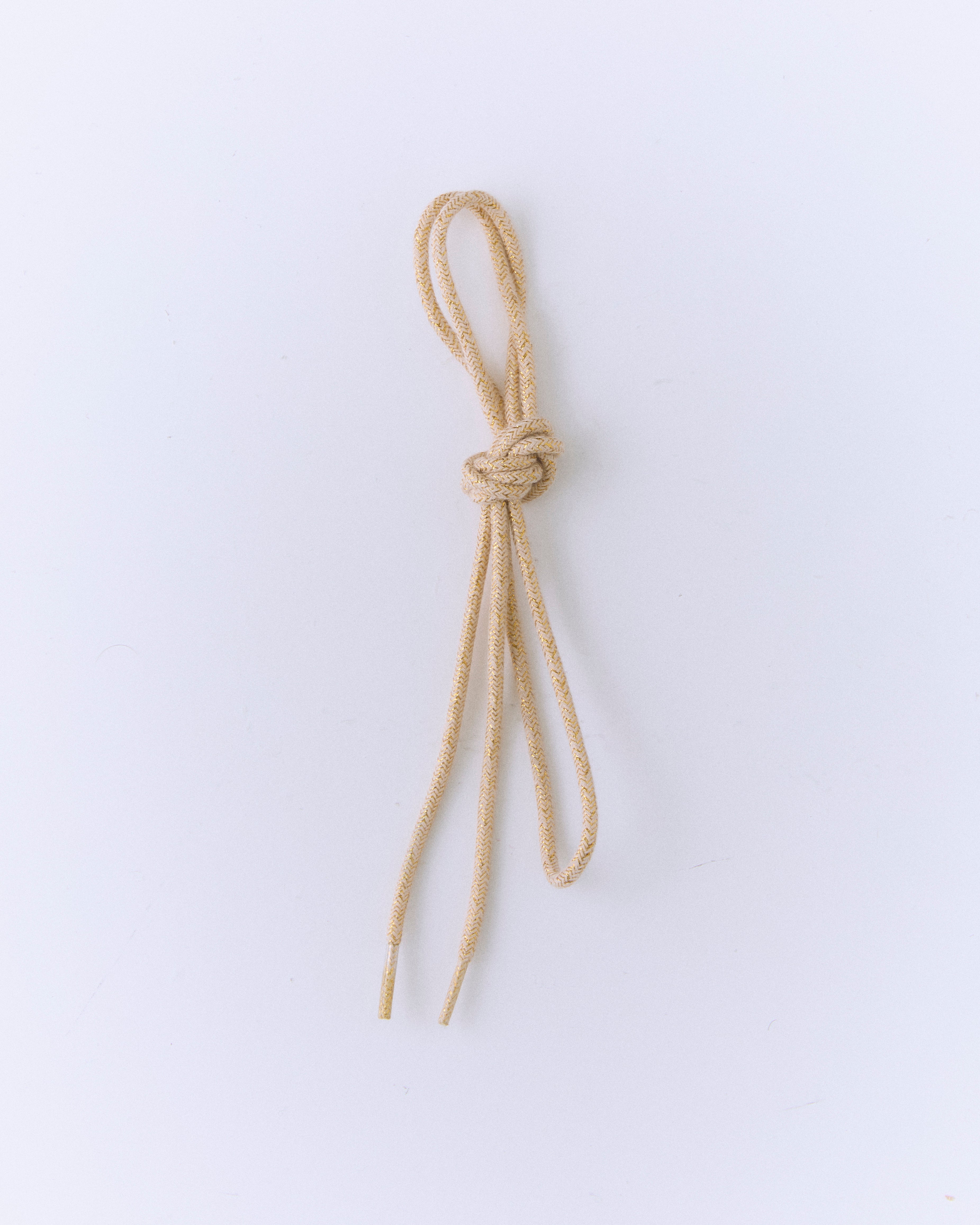 MIM Cordones UNICA CORDONES DORADO GLITTER