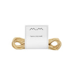 MIM Cordones UNICA CORDONES DORADO GLITTER