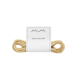 MIM Cordones UNICA CORDONES DORADO GLITTER