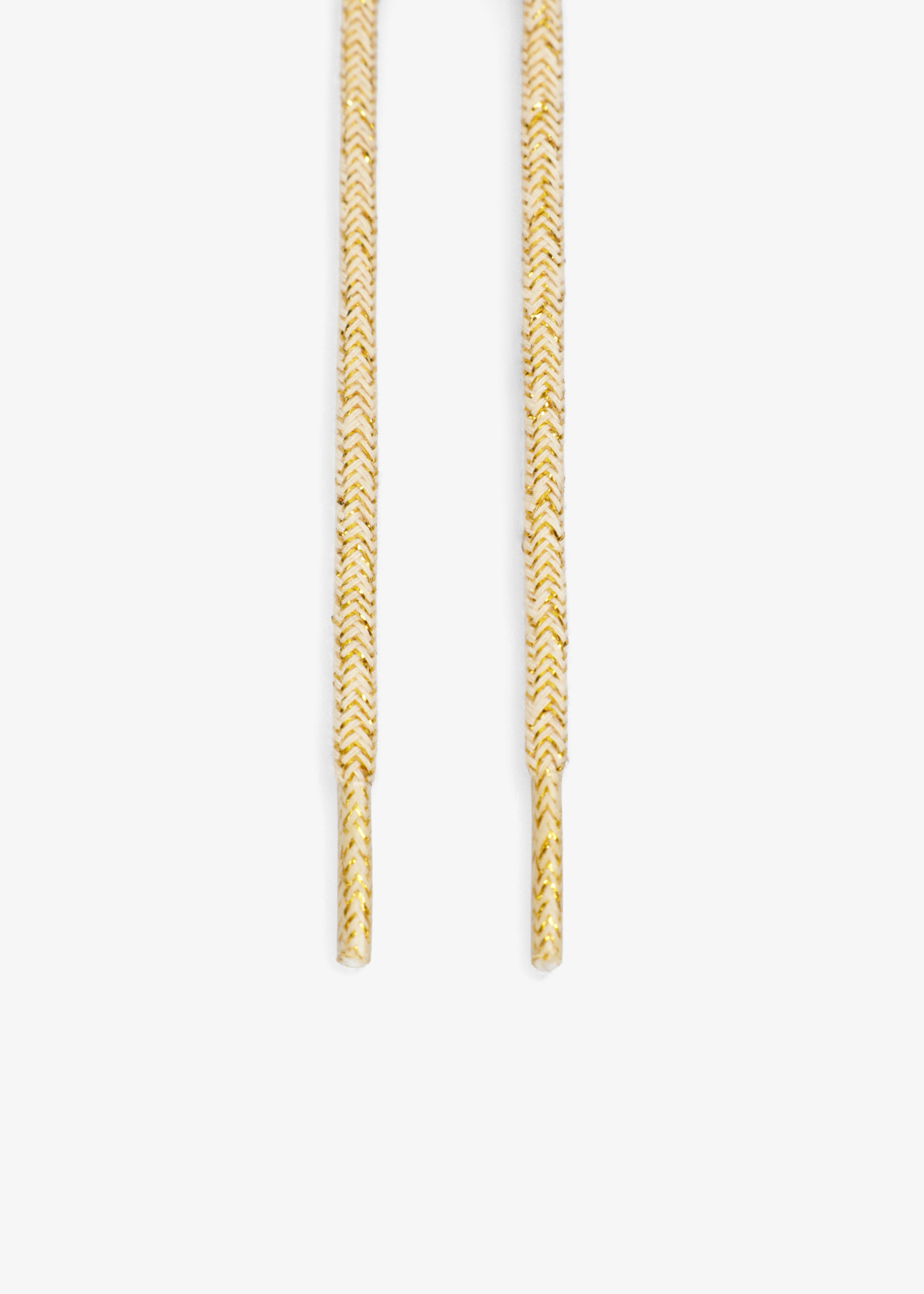 MIM Cordones UNICA CORDONES DORADO GLITTER