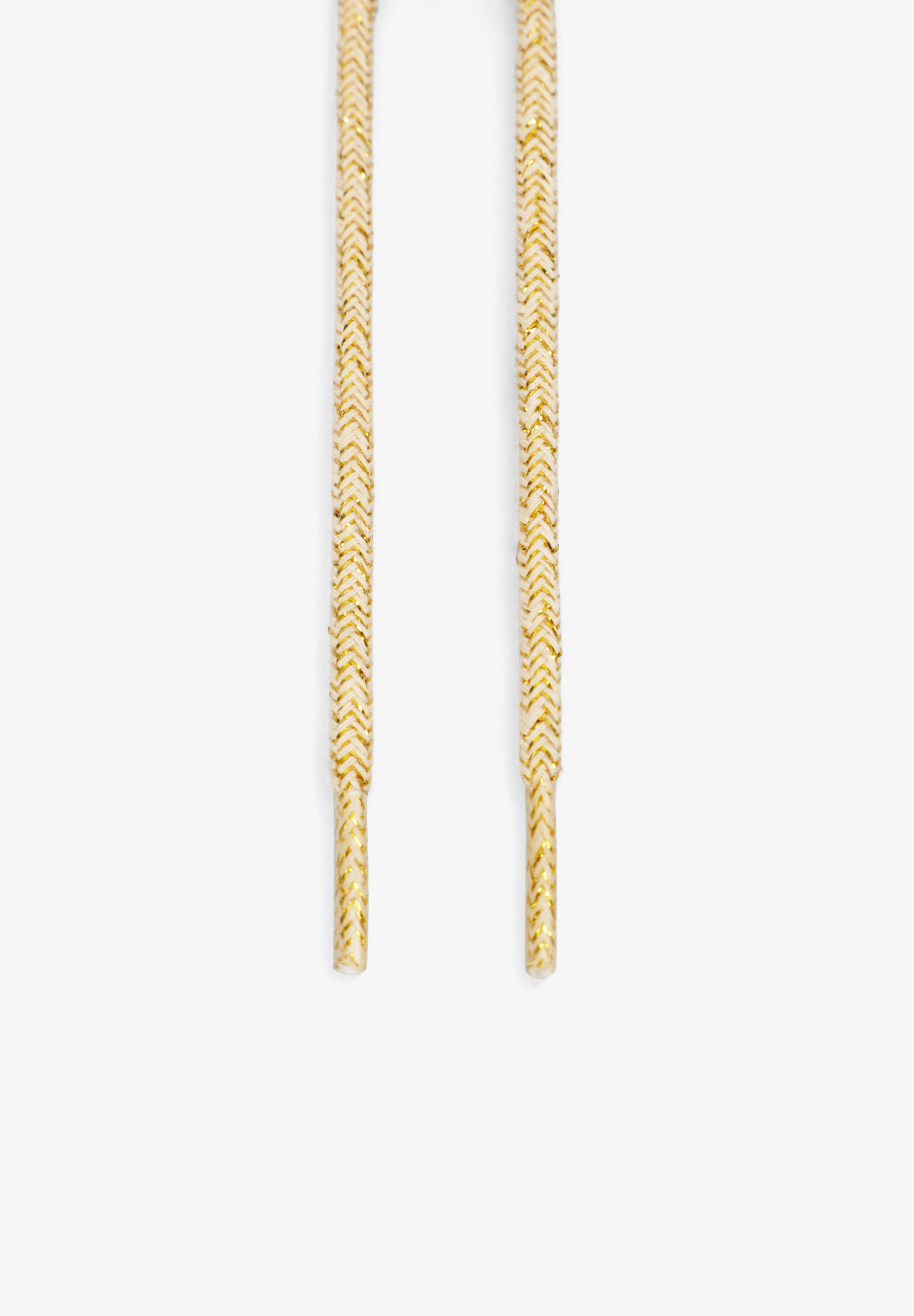 MIM Cordones UNICA CORDONES DORADO GLITTER