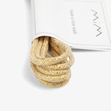 MIM Cordones UNICA CORDONES DORADO GLITTER