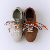 MIM Cordones UNICA CORDONES RAYAS CHOCOLATE