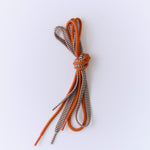 MIM Cordones UNICA CORDONES RAYAS CHOCOLATE