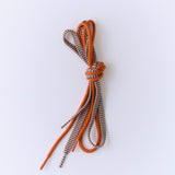 MIM Cordones UNICA CORDONES RAYAS CHOCOLATE