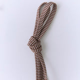 MIM Cordones UNICA CORDONES RAYAS CHOCOLATE