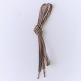 MIM Cordones UNICA CORDONES RAYAS CHOCOLATE