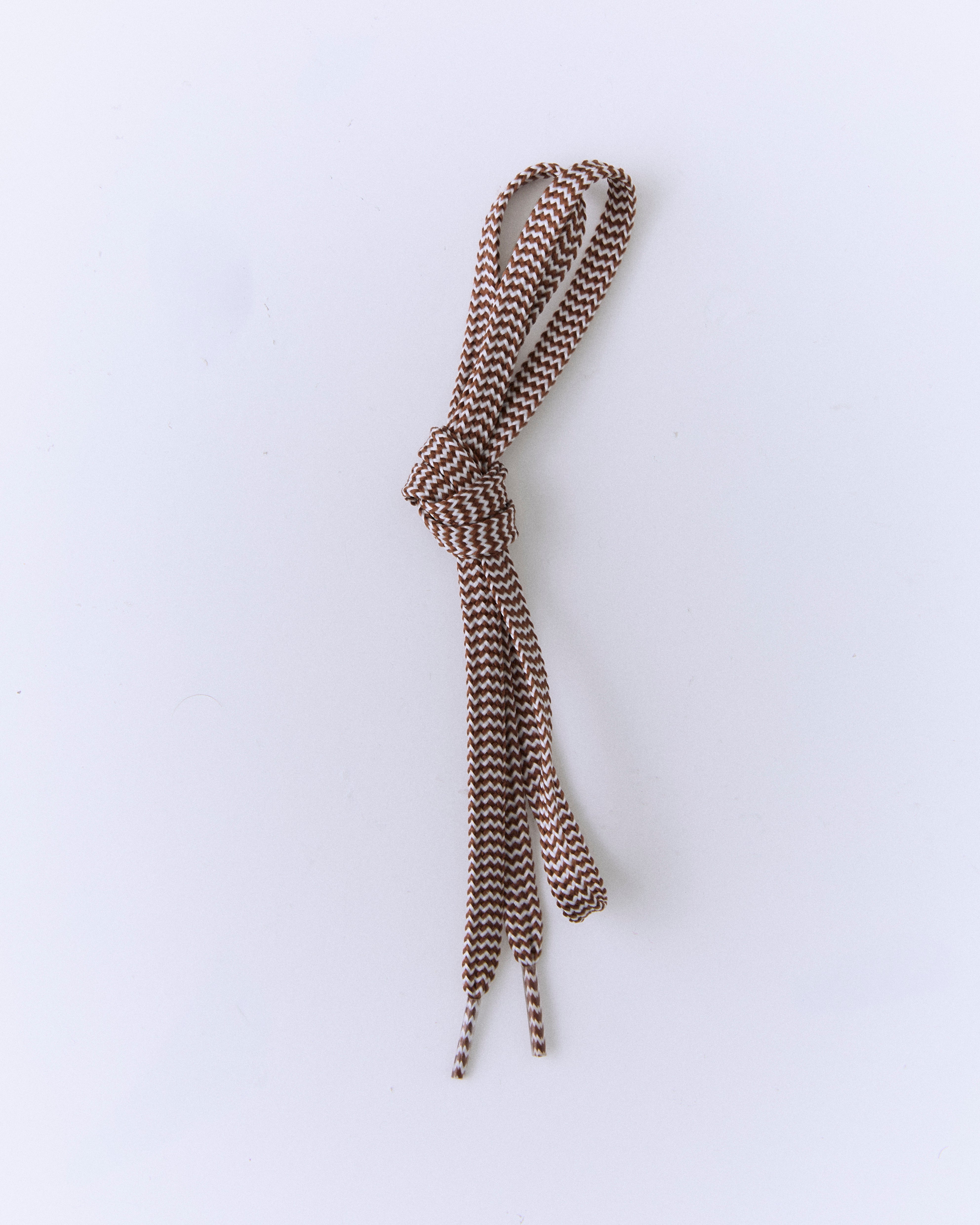 MIM Cordones UNICA CORDONES RAYAS CHOCOLATE