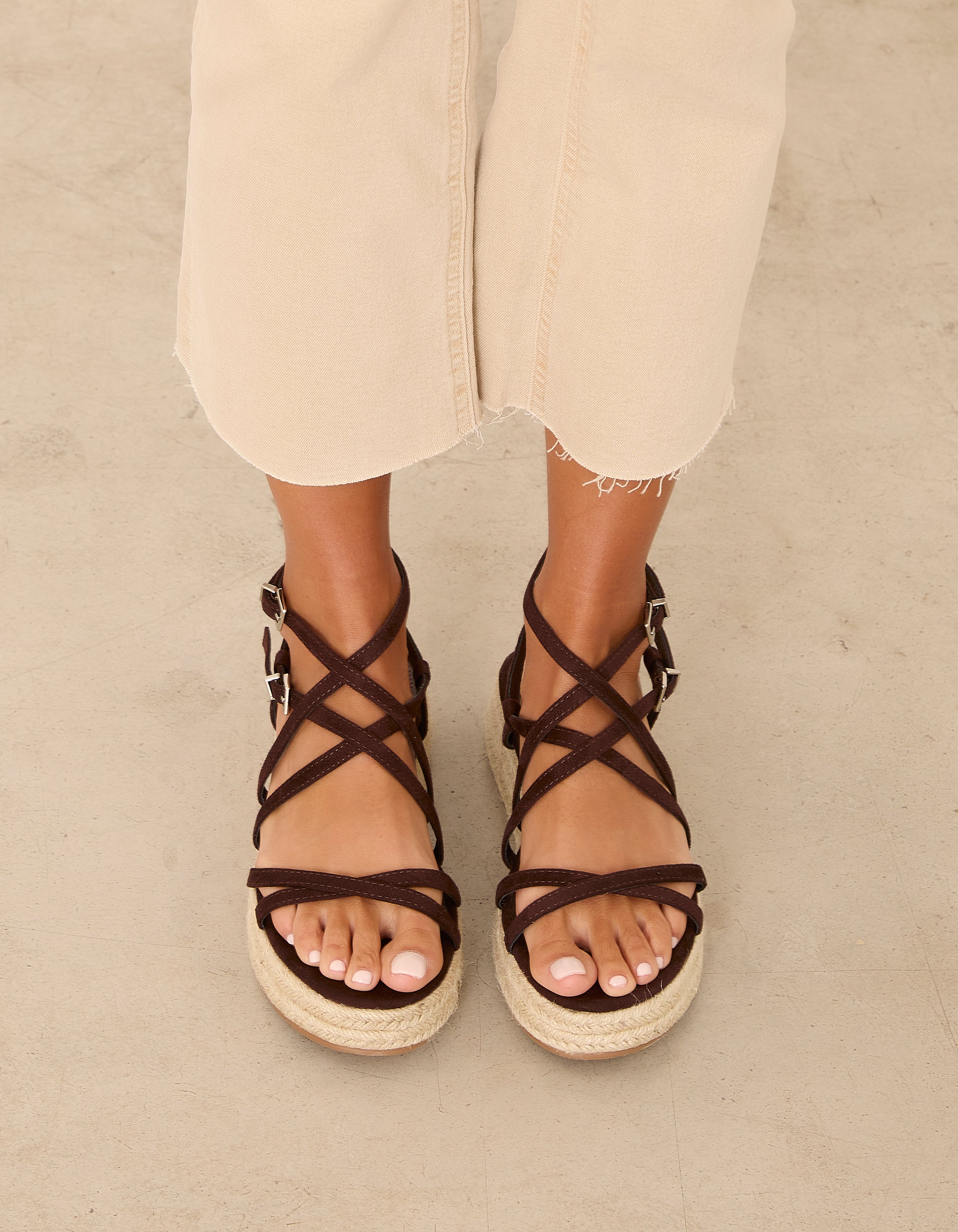 MIM Esparto FORMENTOR CHOCOLATE