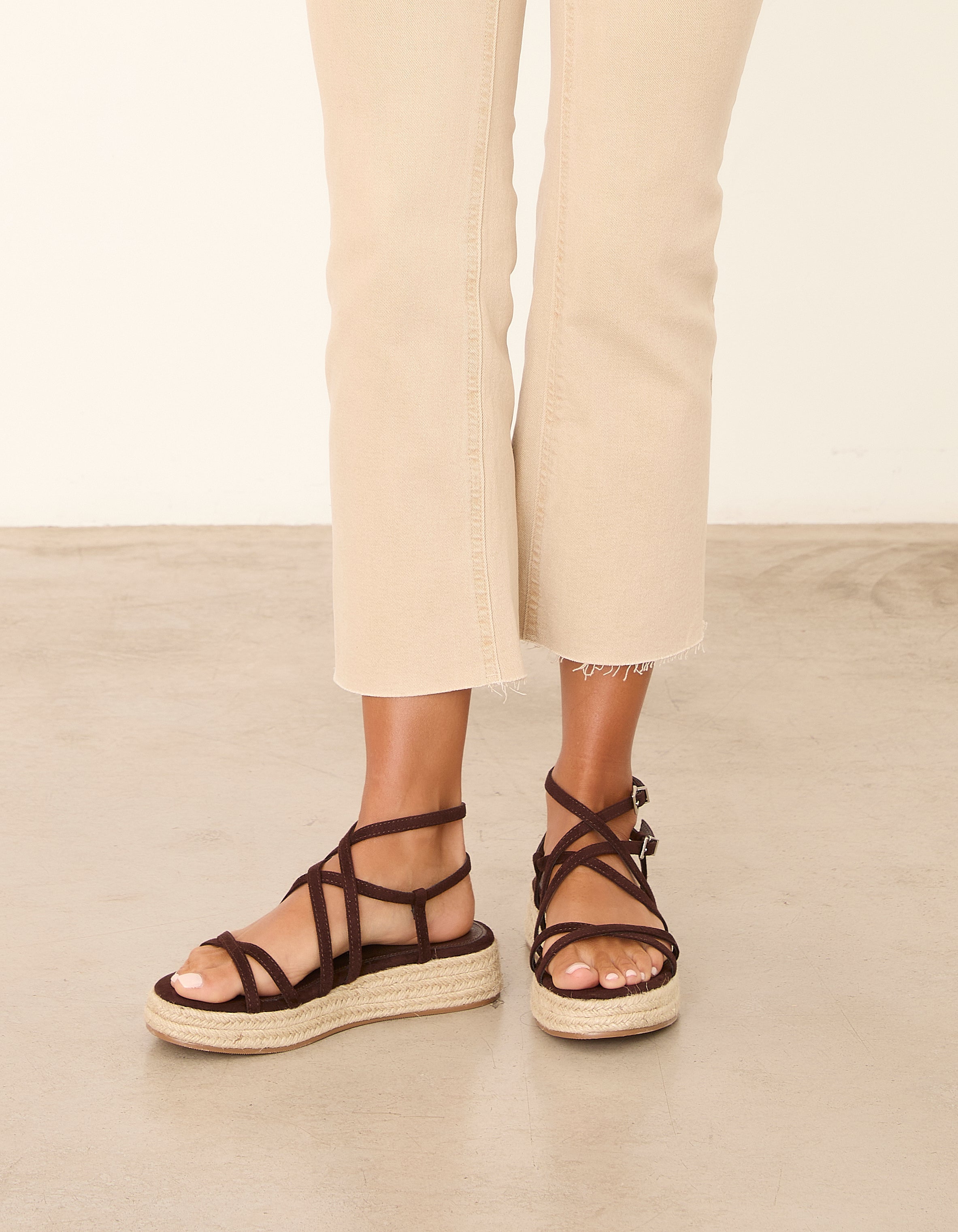 MIM Esparto FORMENTOR CHOCOLATE