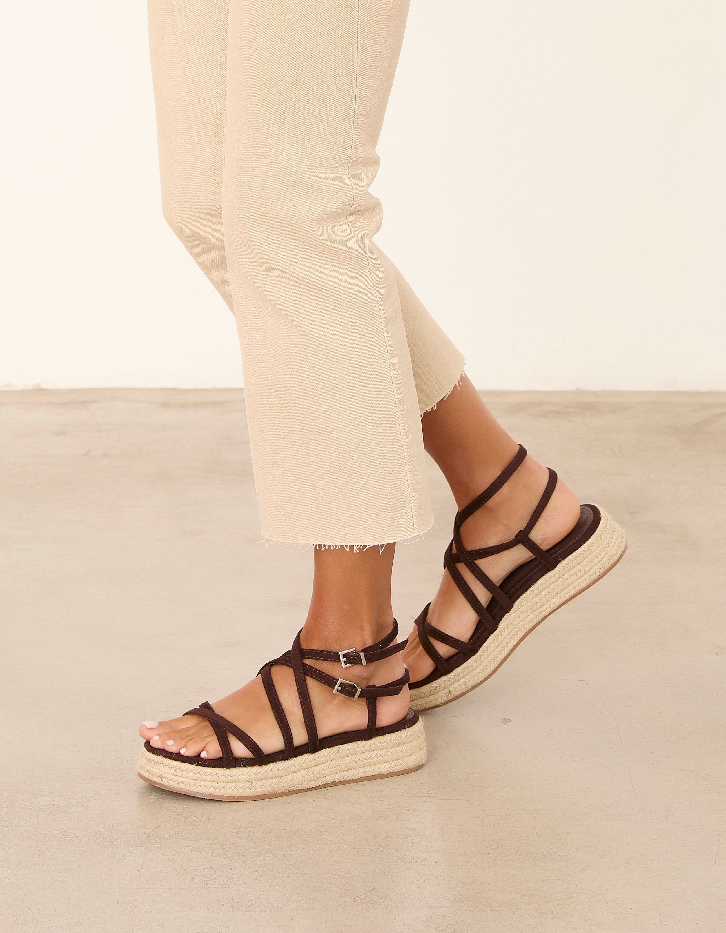 MIM Esparto FORMENTOR CHOCOLATE