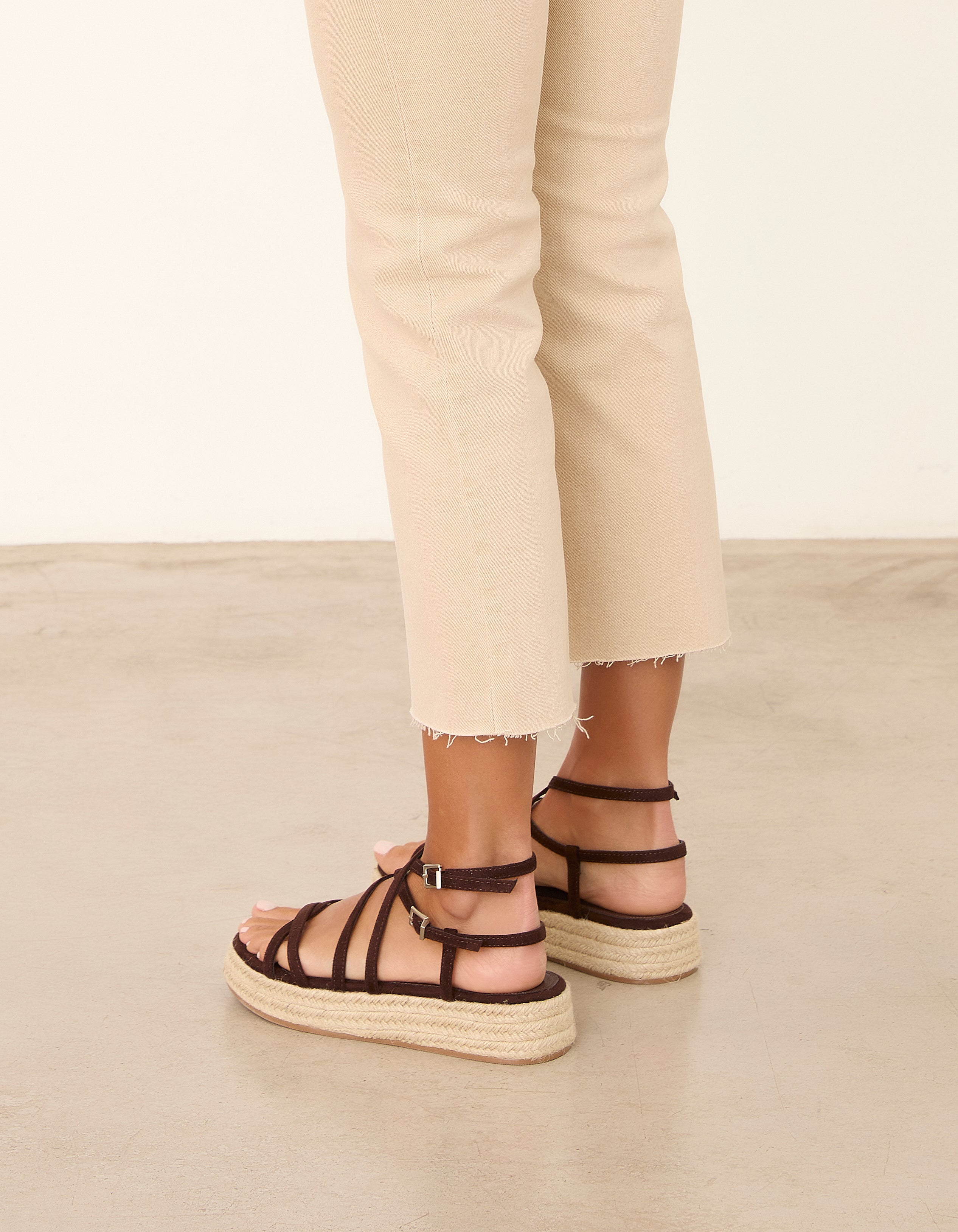 MIM Esparto FORMENTOR CHOCOLATE