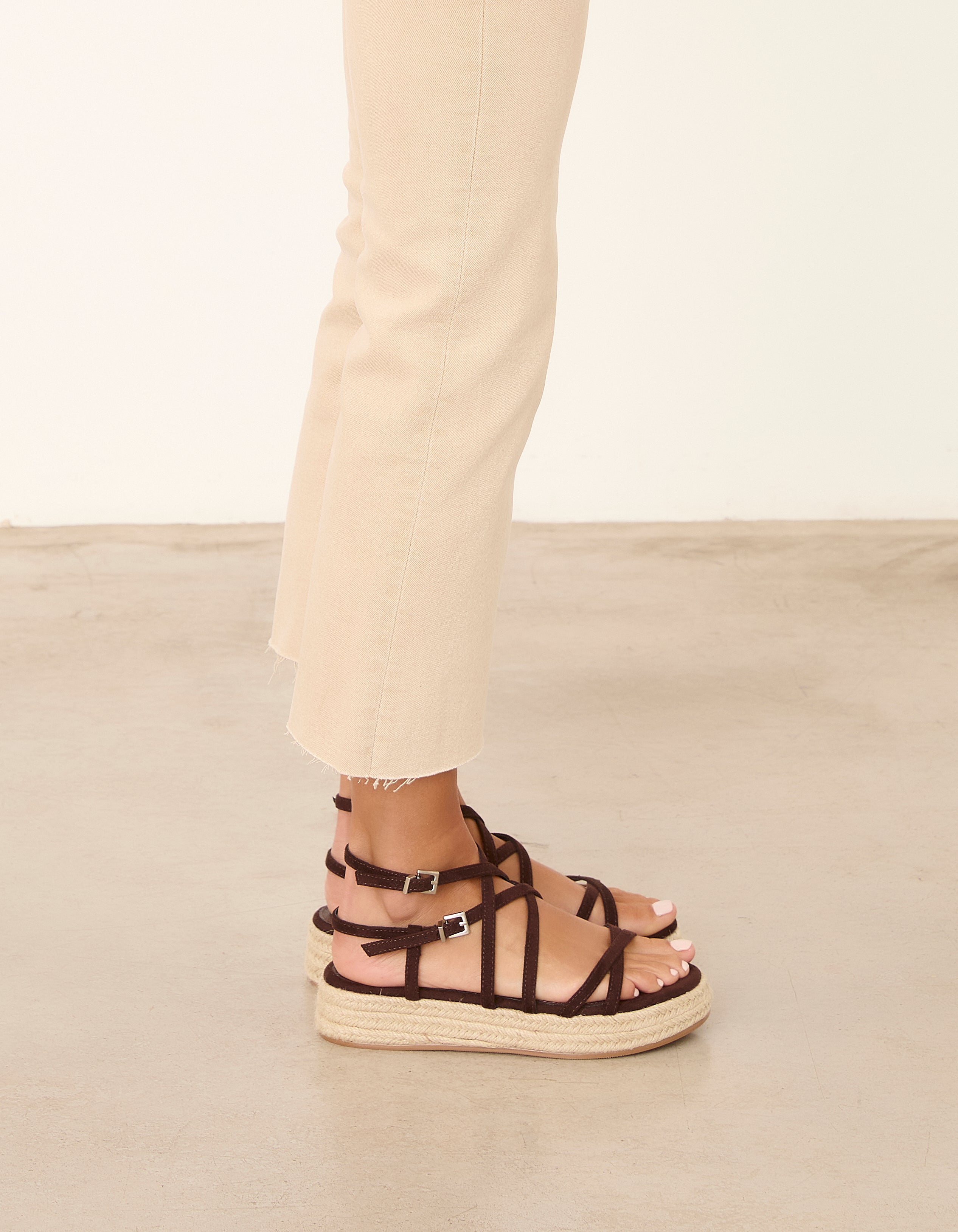 MIM Esparto FORMENTOR CHOCOLATE