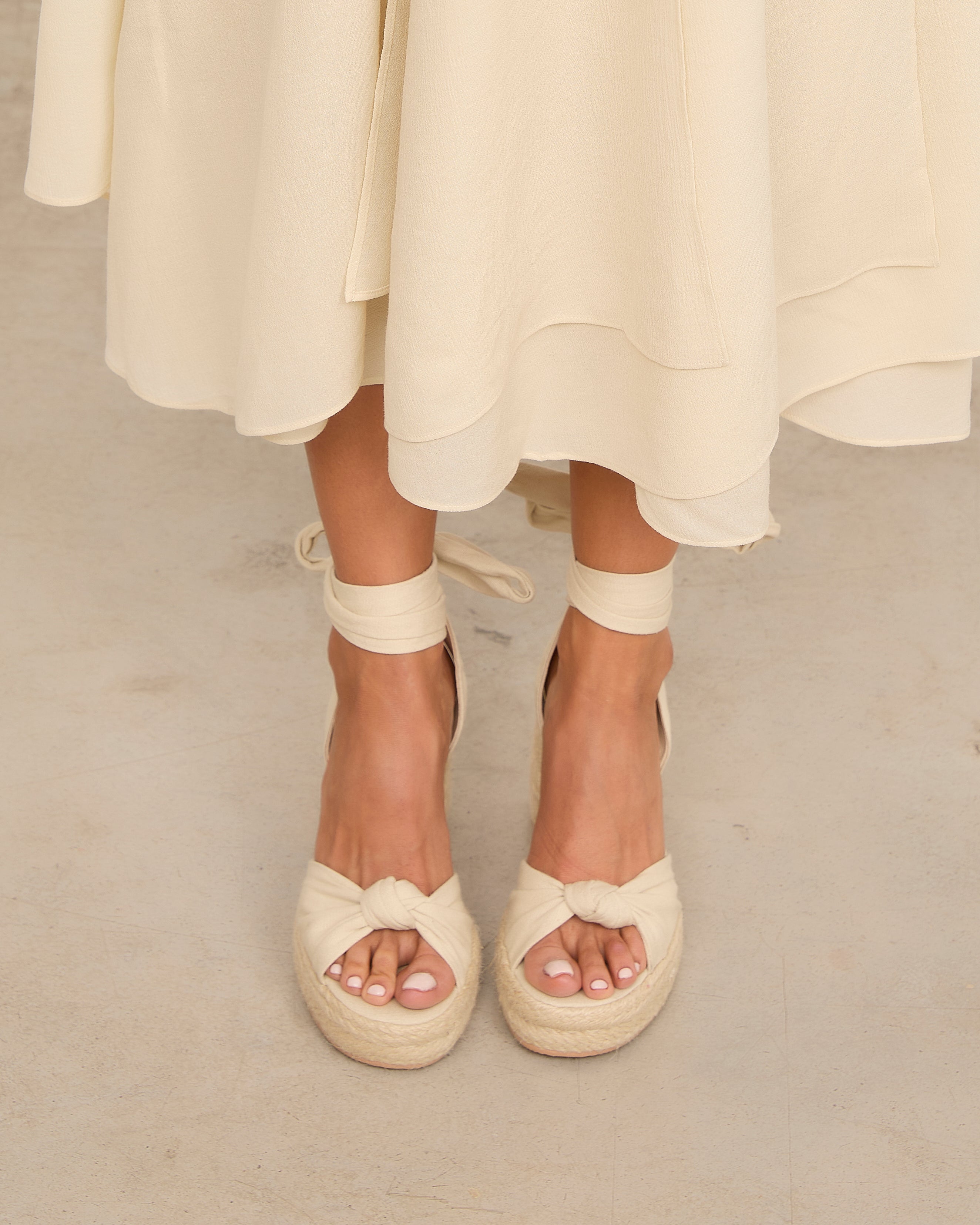 MIM Esparto Rosette Beige