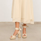 MIM Esparto Rosette Beige