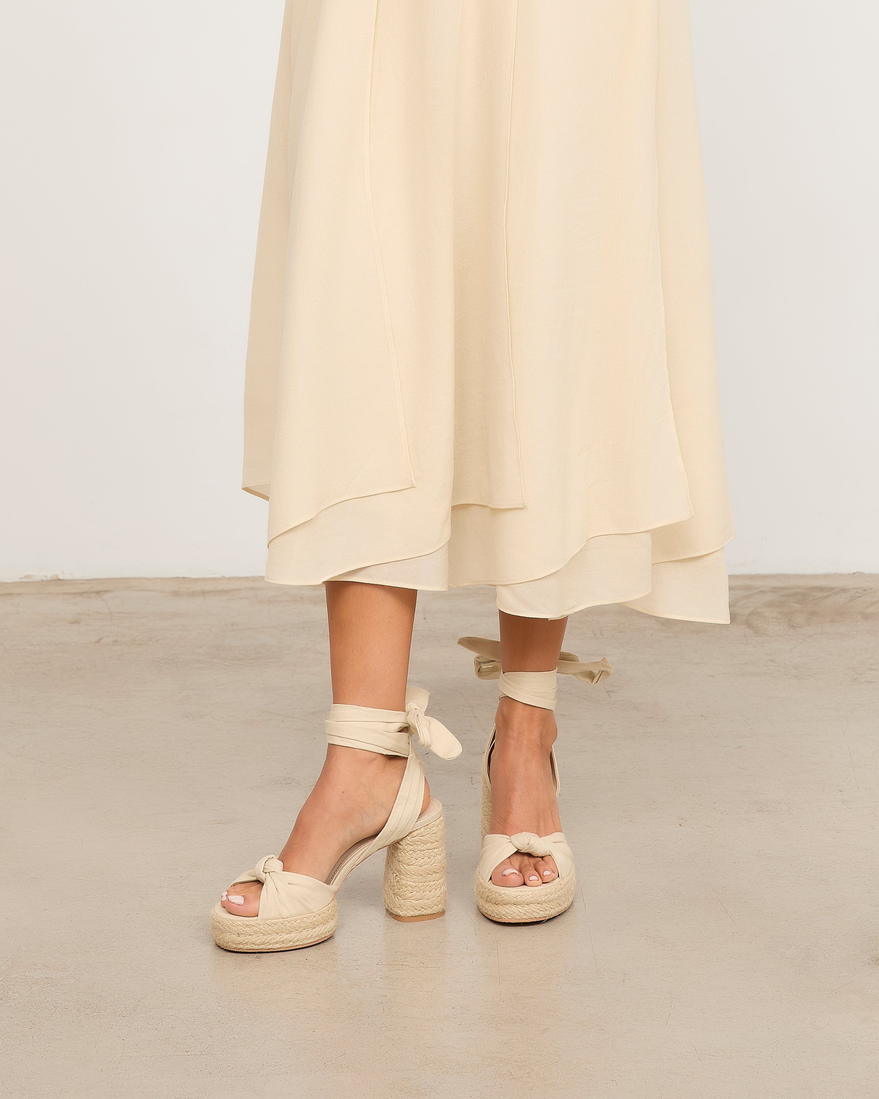 MIM Esparto Rosette Beige