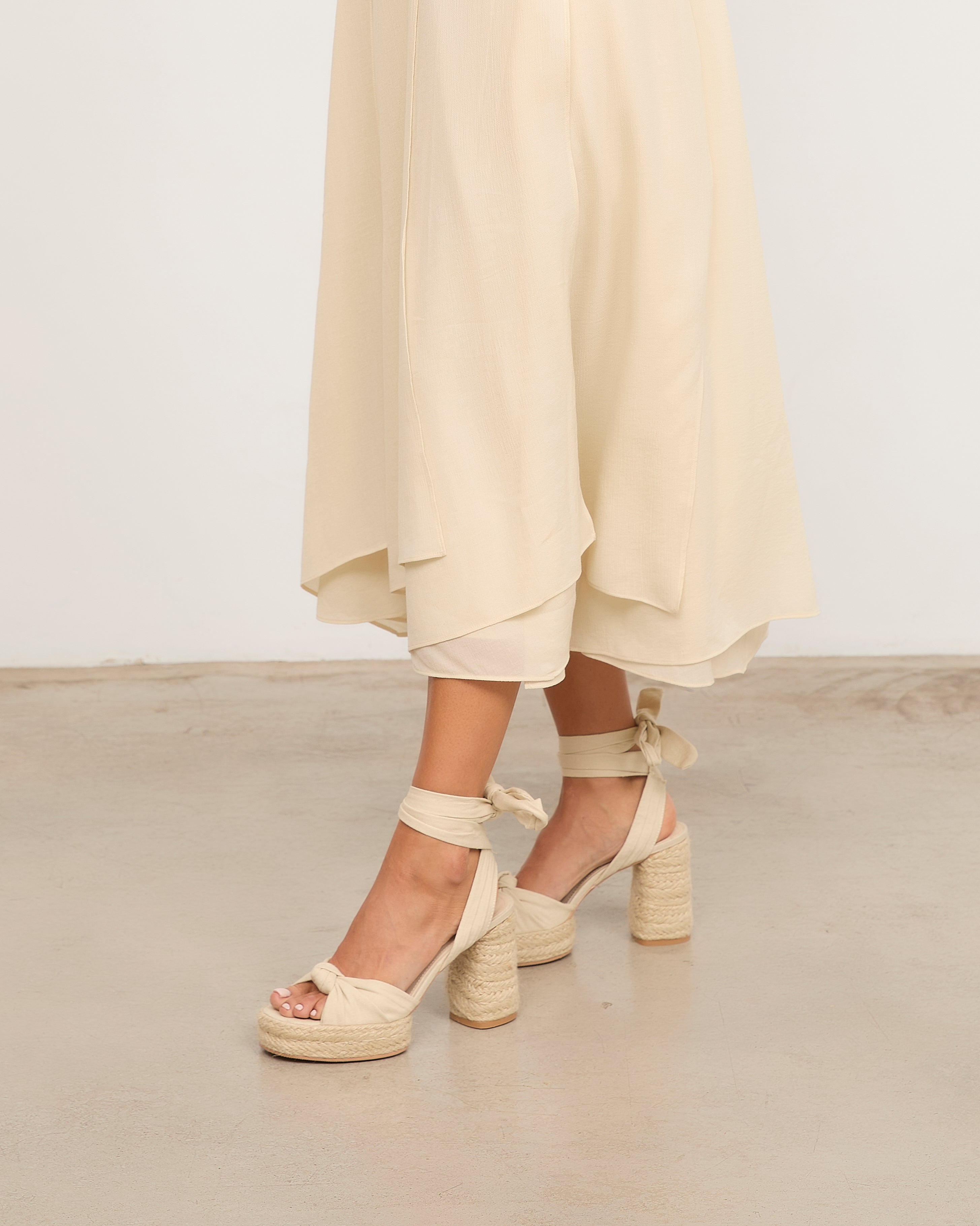 MIM Esparto Rosette Beige