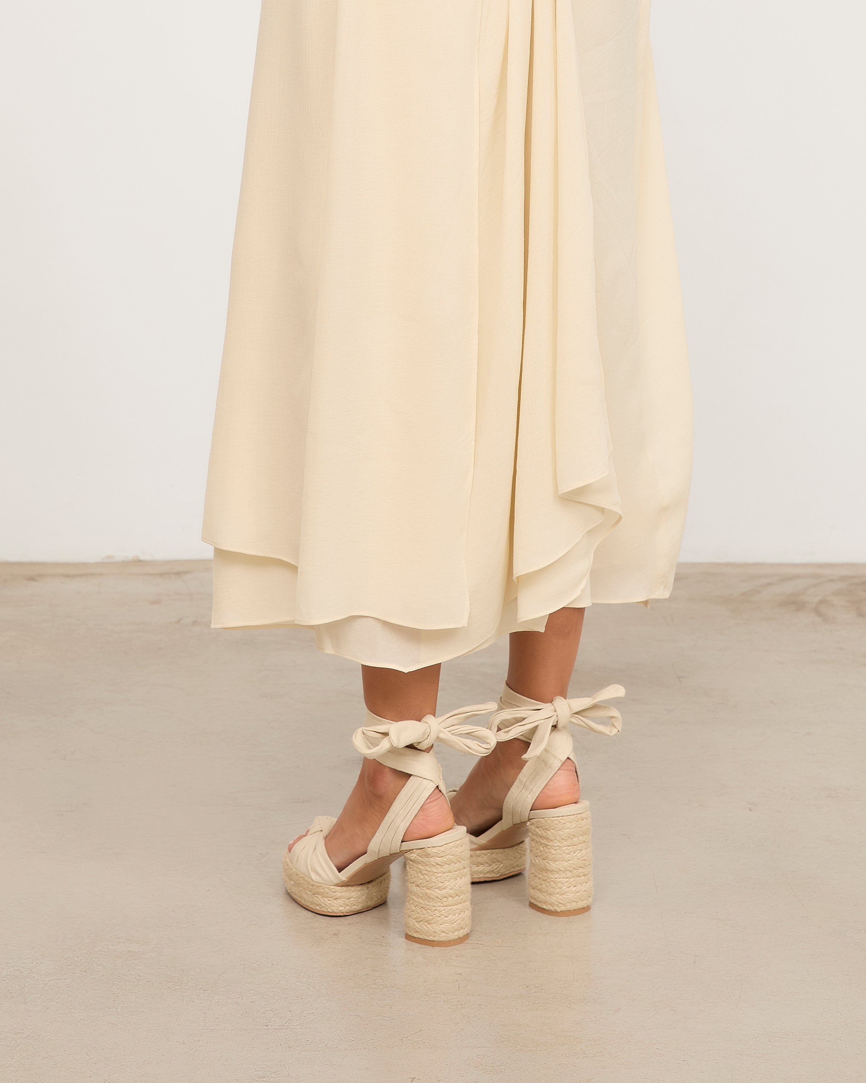 MIM Esparto Rosette Beige