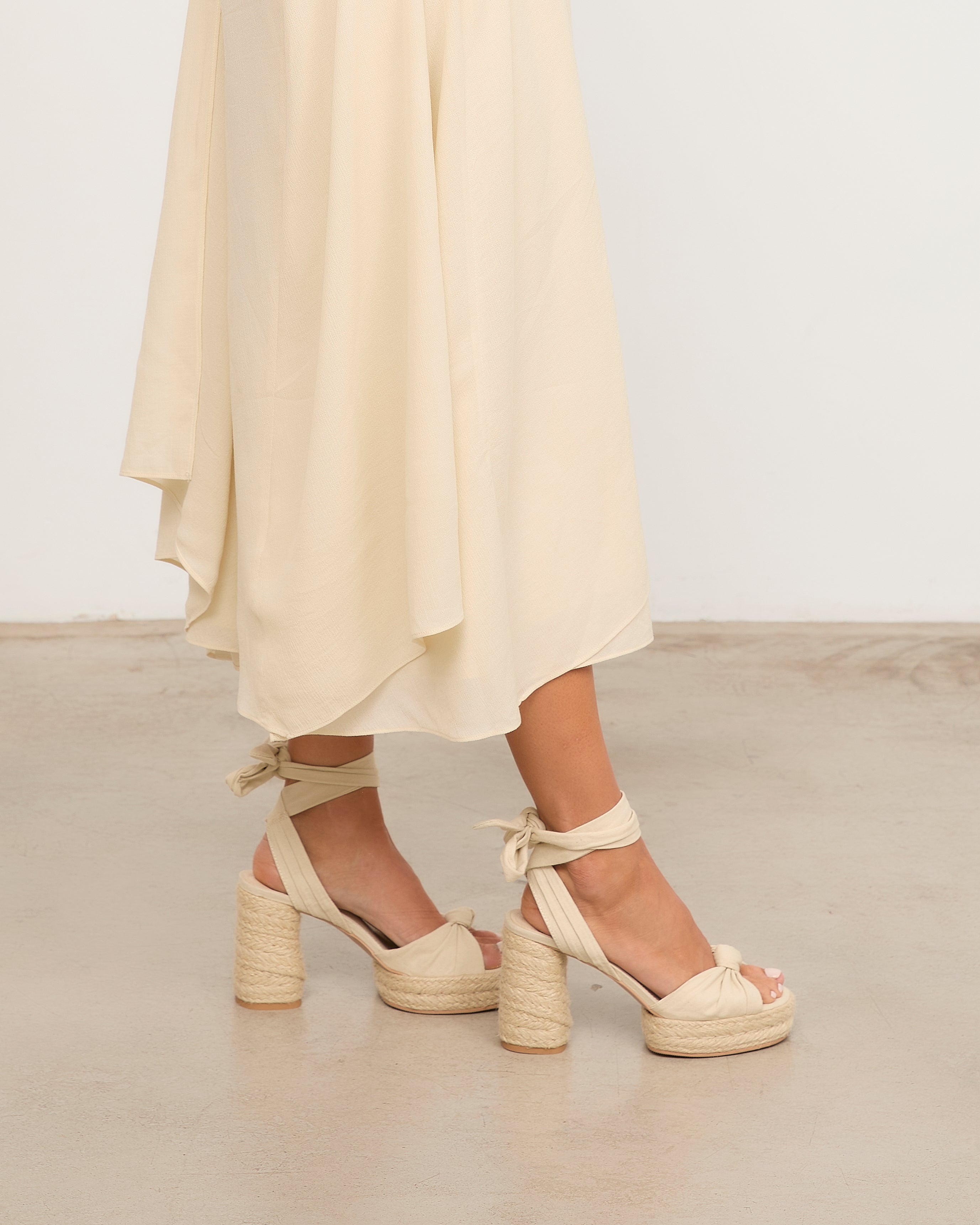 MIM Esparto Rosette Beige