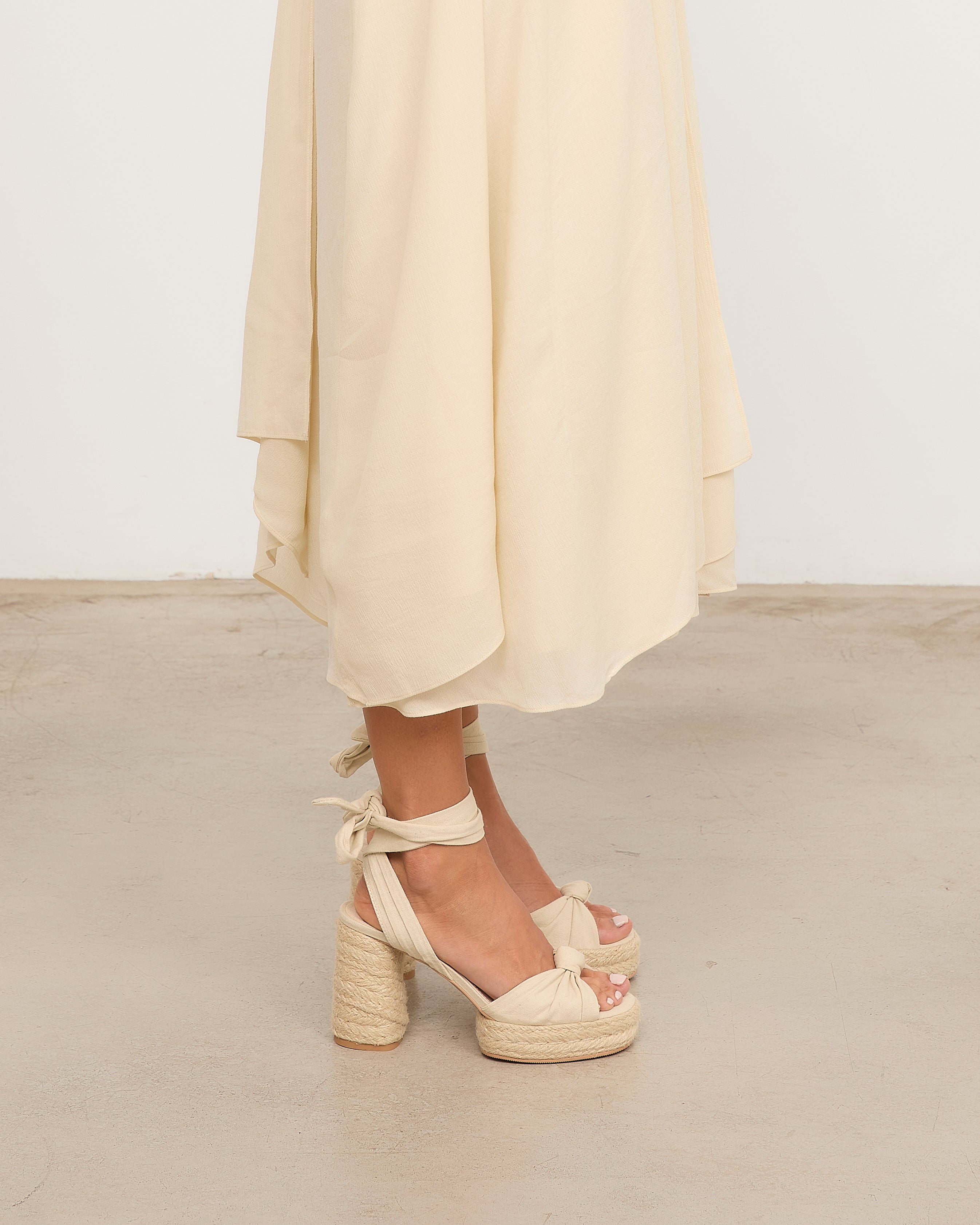 MIM Esparto Rosette Beige