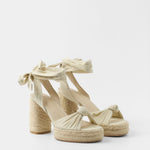 MIM Esparto Rosette Beige