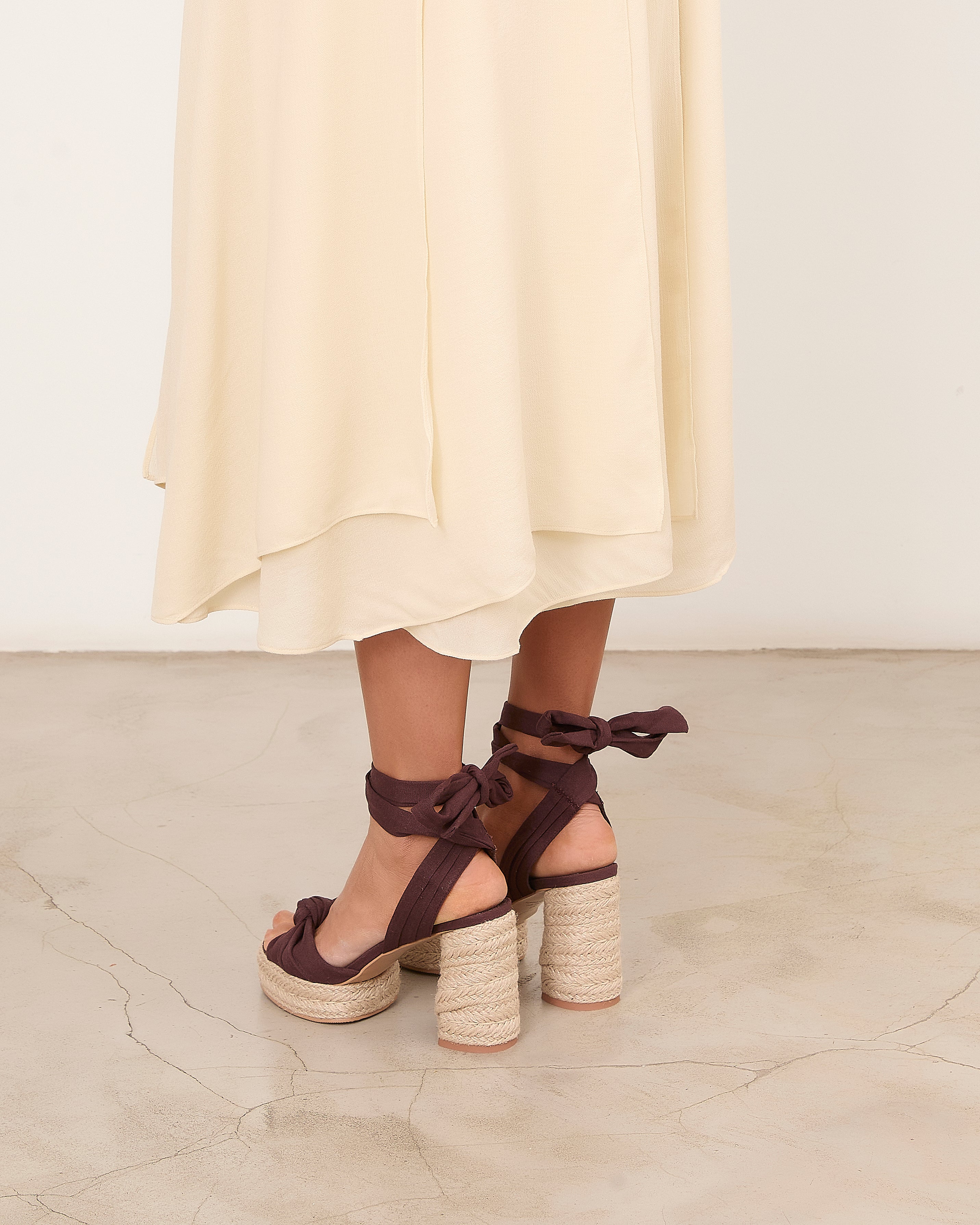 MIM Esparto ROSETTE BERENJENA