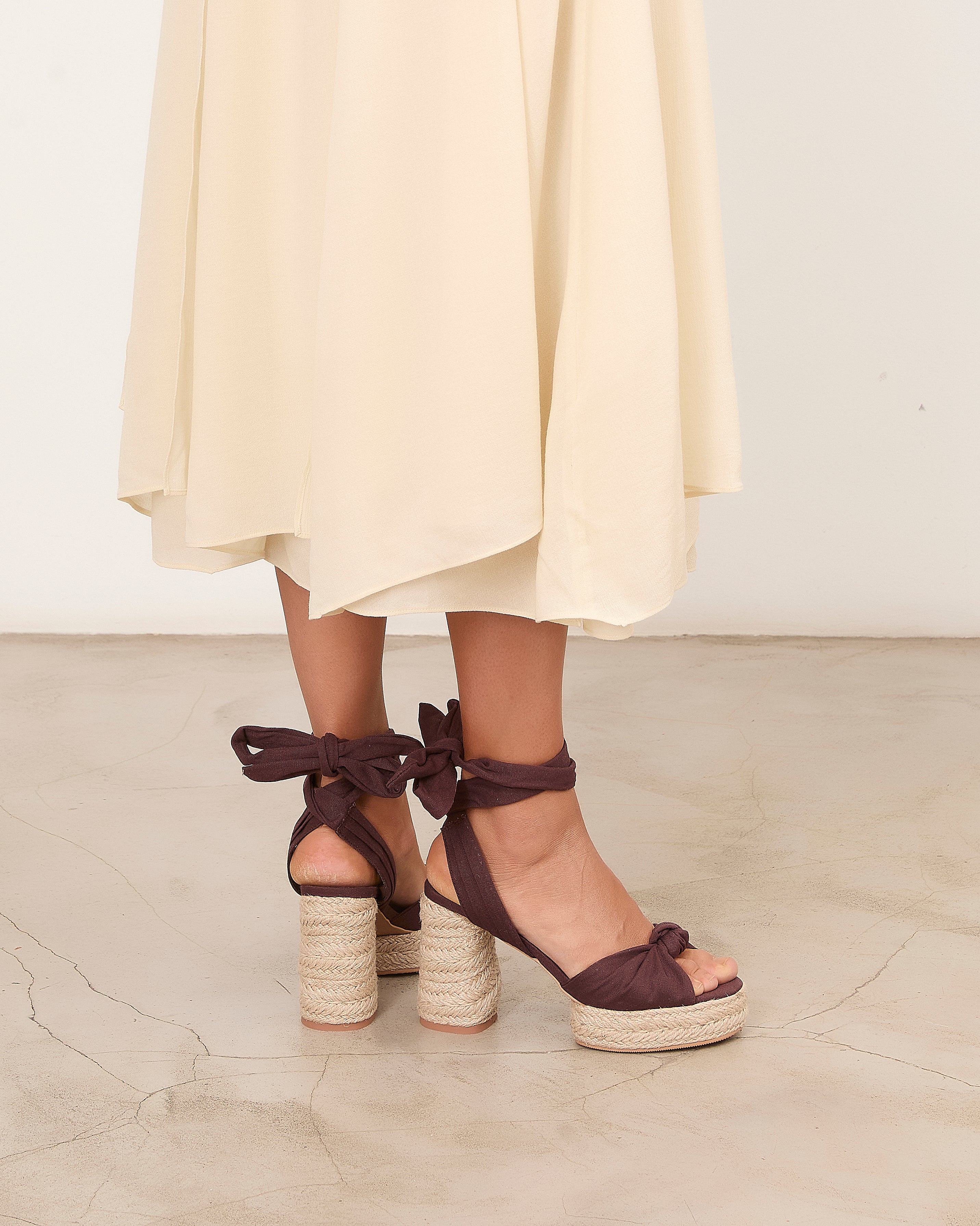 MIM Esparto ROSETTE BERENJENA