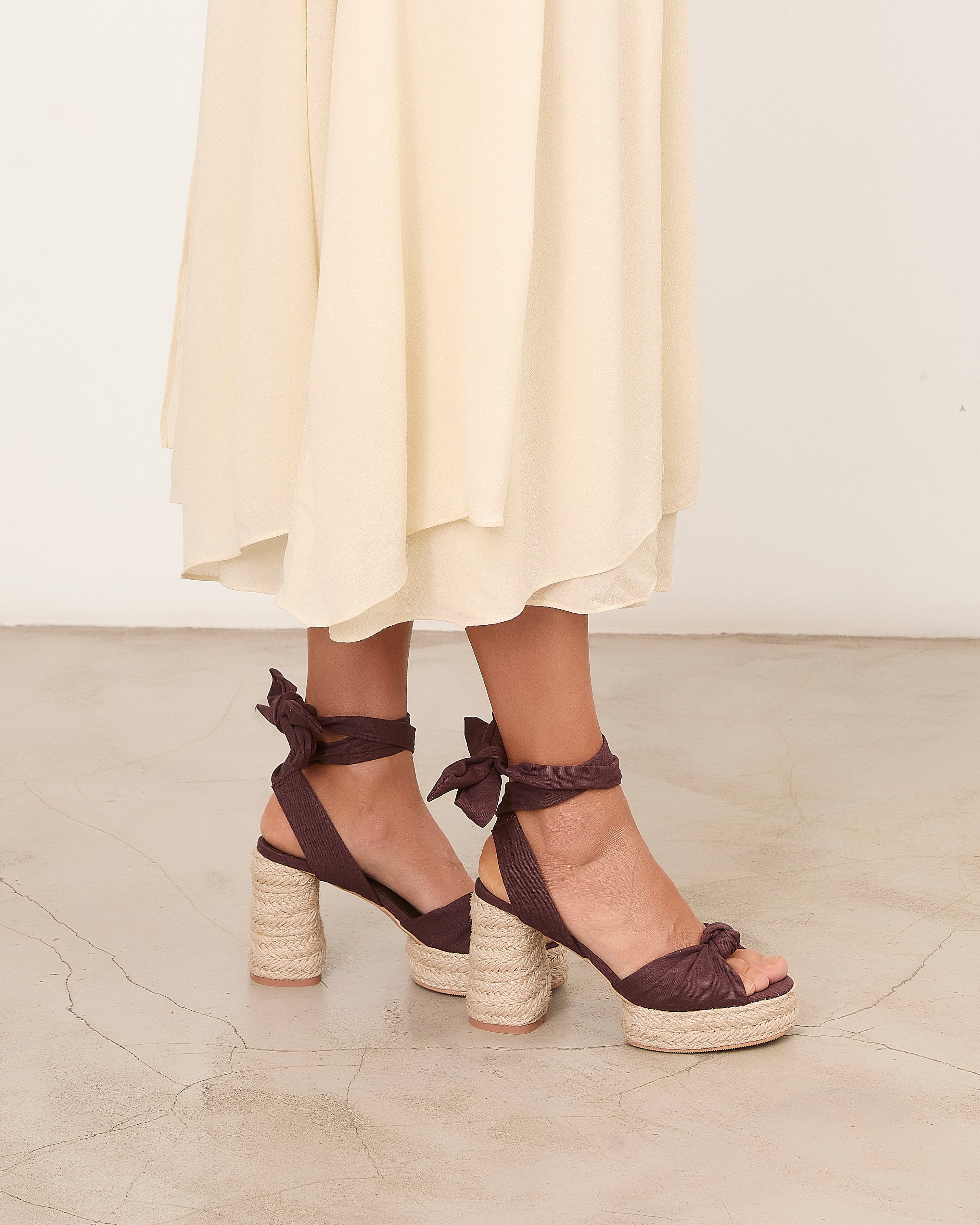 MIM Esparto ROSETTE BERENJENA