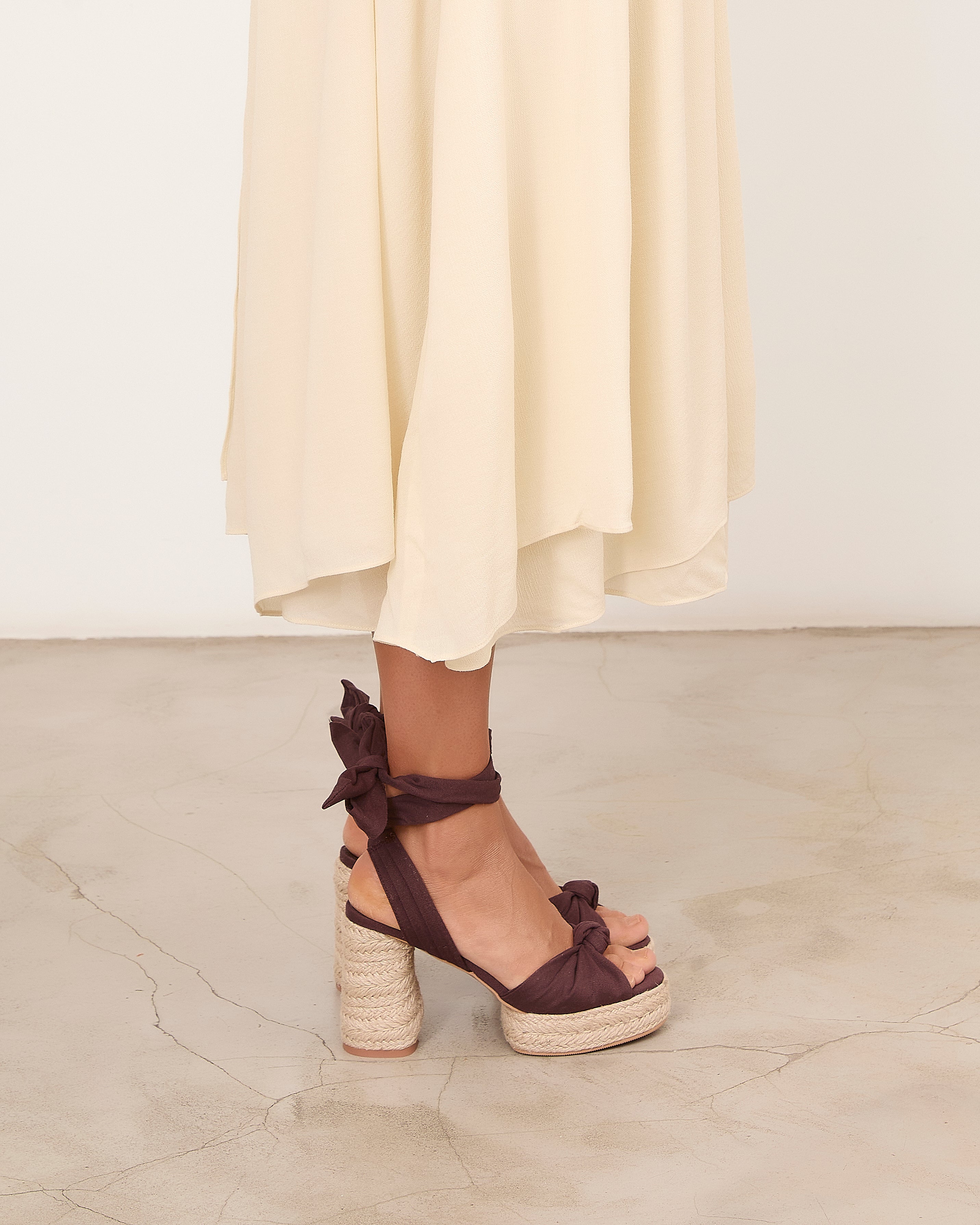 MIM Esparto ROSETTE BERENJENA