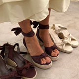 MIM Esparto ROSETTE BERENJENA