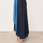 MIM Falda FALDA MEG AZUL MARINO