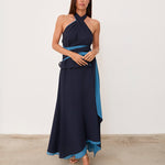 MIM Falda FALDA MEG AZUL MARINO