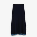 MIM Falda FALDA MEG AZUL MARINO